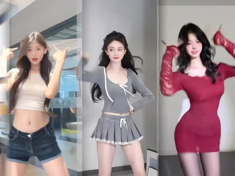 辣条条SSS 付费定制舞蹈合集，辣条条独家付费视频揭秘