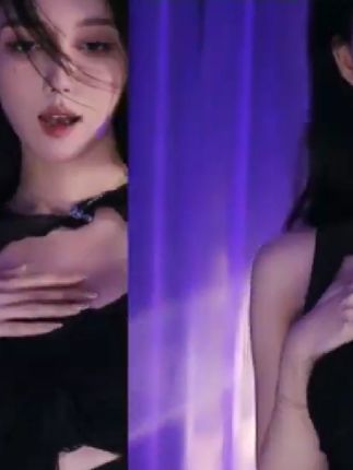 男王早期跳舞视频回放,她是如何一步步走红的?