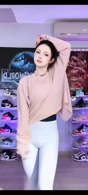 快手@一只霸王兽230118直播，吃播与跳舞精彩录制