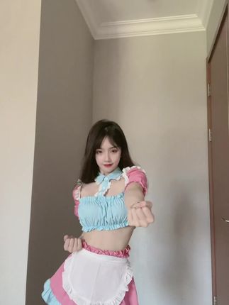 崽崽nana最新照片欣赏，甜美风格大获好评