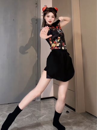 桃酥酥星秀舞蹈合集,虎牙热舞视频全集