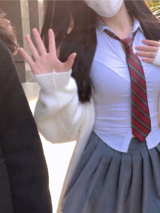 麻辣奶免路人视角记录,她的真实日常曝光