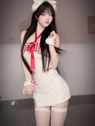 童锣烧的抖音主页,多才多艺的她