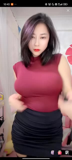 快手小奶球的土豪订制舞,土豪专属定制内容