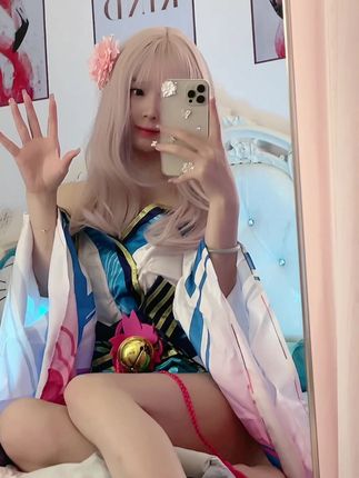 抖音七七仙女的青春照合集,充满活力的春风少女