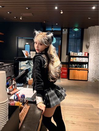 脸红mm抖音直播间动态，她的粉丝互动时刻