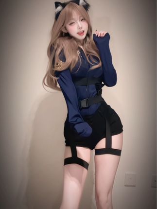 童锣烧小号揭秘,她的私密账号分享