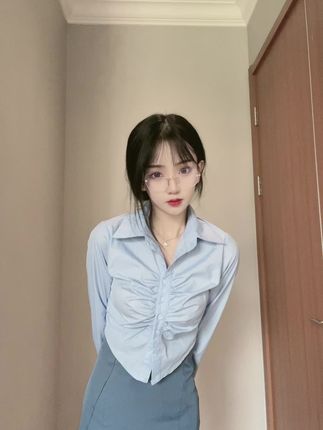 崽崽nana最新照片欣赏，甜美风格大获好评