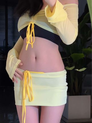 麻辣奶兔碎花旗袍写真,经典造型曝光