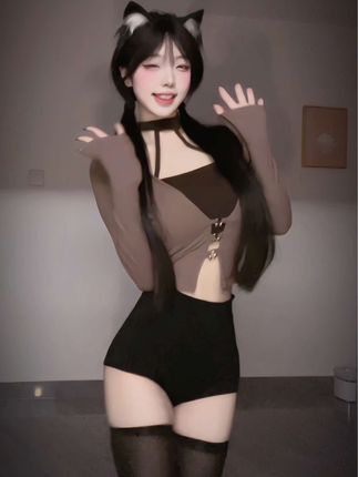 童锣烧的抖音主页,多才多艺的她