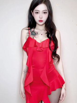 抖音网红糊涂小Y封号事件，她被封号后的直播变化