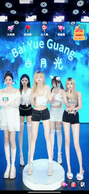 CC主播星莱铛铛高级付费群舞蹈合集2部，精彩内容抢先看