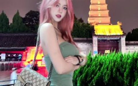 CC直播小野马热舞合集分享，每个动作都是经典之作