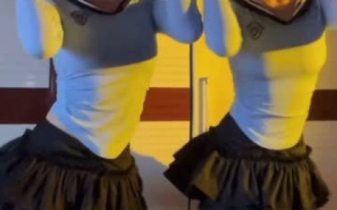 CC欣彤婚纱婚纱舞蹈的完美演绎，欣彤婚纱舞蹈瞬间回顾