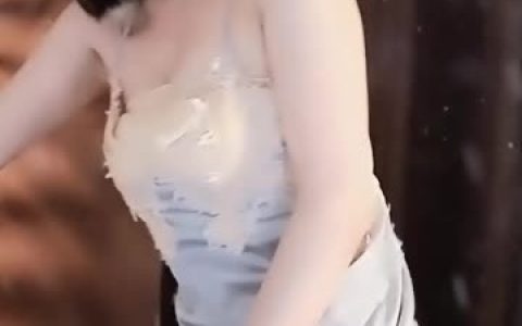 刘钞钞早期护士造型舞蹈，她的经典形象再回顾