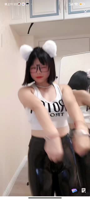 快手安琪悦舞蹈合集,经典动作引领新潮流