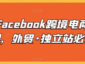 Facebook广告分组与受众定位技巧,用数据驱动的优化方法