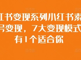 揭秘小红书旅游项目收益，从引流到变现的全流程拆解