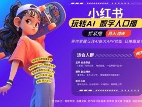 小红书虚拟旅游项目靠谱吗，冷门赛道快速入门的玩法