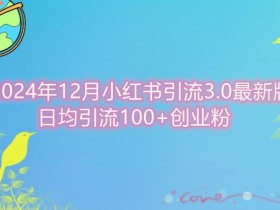 揭秘小红书矩阵引流技巧，日引创业粉200+的方法拆解