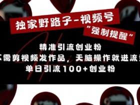 视频号分成计划的时间成本分析,普通人能否做到稳定收益?