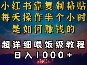 小红书运营项目总结，从数据分析到案例提炼的全流程