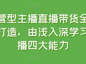 直播带货运营方案计划书怎么写,从思路到执行的全流程