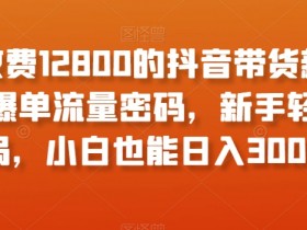 抖音短视频带货收益排行榜,10大热门商品收入数据揭秘