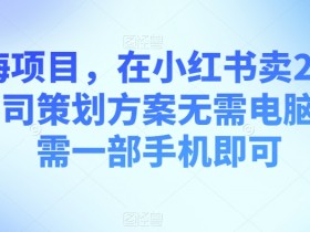 小红书带货笔记引流怎么玩,从推广到成交的全链路解析