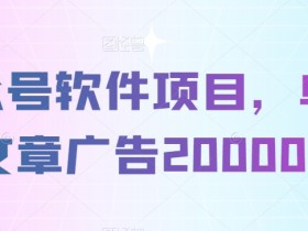 公众号流量主从基础搭建到收益提升,一文带你玩转变现