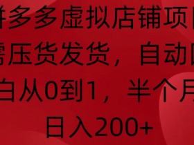 拼多多无人直播收入为什么不稳定，从问题到解决方案全解析