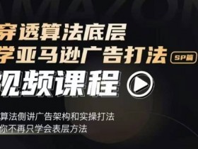 亚马逊跨境电商最新玩法，从选品到推广的全攻略