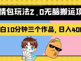 抖音表情包项目如何提高收益，从内容优化到用户引流的技巧