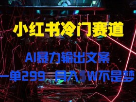 高端旅游定制项目怎么玩,小红书从内容到变现的全教程