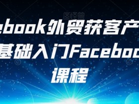 Facebook广告投放教程，从创建到优化的全流程解析
