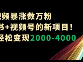 小红书引流方法解析,11种自用引流玩法一天300+流量