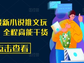 小说推文变现项目靠谱吗,真实收益与陷阱分析