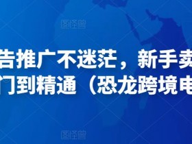亚马逊运营教学视频合集,从新手到专家的全套教程