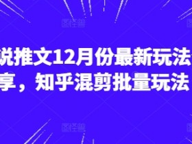 小说推文裂变推广方法，轻松获取海量精准流量的玩法