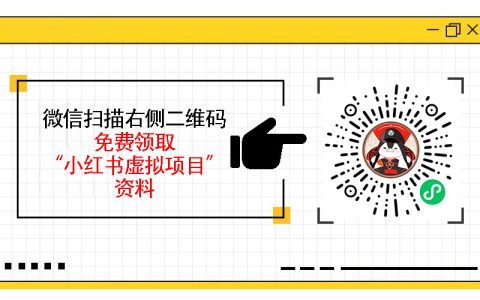 蓝海赛道月赚1万+，小红书虚拟资料项目操作指南
