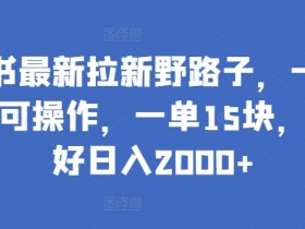 如何用小红书打造品牌影响力，从内容策划到推广的全攻略