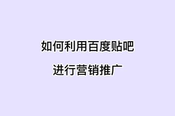 如何通过百度贴吧和SEO获取精准流量，引流与优化的全攻略