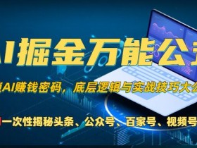 公众号流量主项目适合长期做吗，变现潜力与风险分析