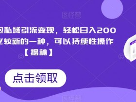表情包项目如何每天收入200元,详解小项目的高收益玩法