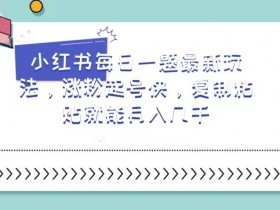 如何通过小红书笔记引流带货，精准流量获取与转化技巧