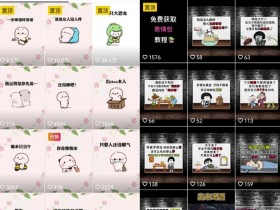 表情包项目如何每天收入200元,详解小项目的高收益玩法