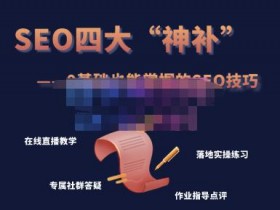 抖音SEO搜索流量课,从底层逻辑到实战应用的全解析