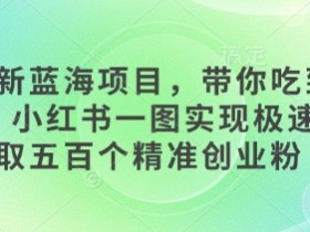 小红书矩阵账号怎么做，打造日引精准流量200+的方法
