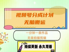 2025视频号付费直播项目全攻略,新手如何快速实现日入1000+?
