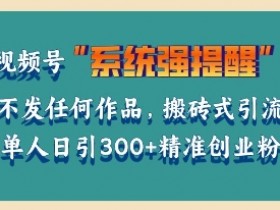 视频号素人直播怎么赚钱,从零开始的实操教程